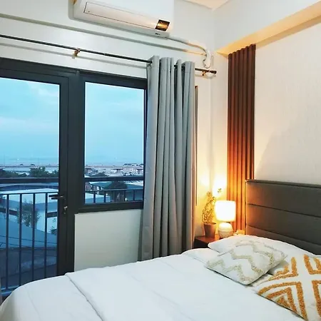 2Br Smdc Bloom Residences Near Naia Wi-Fi +Netflix